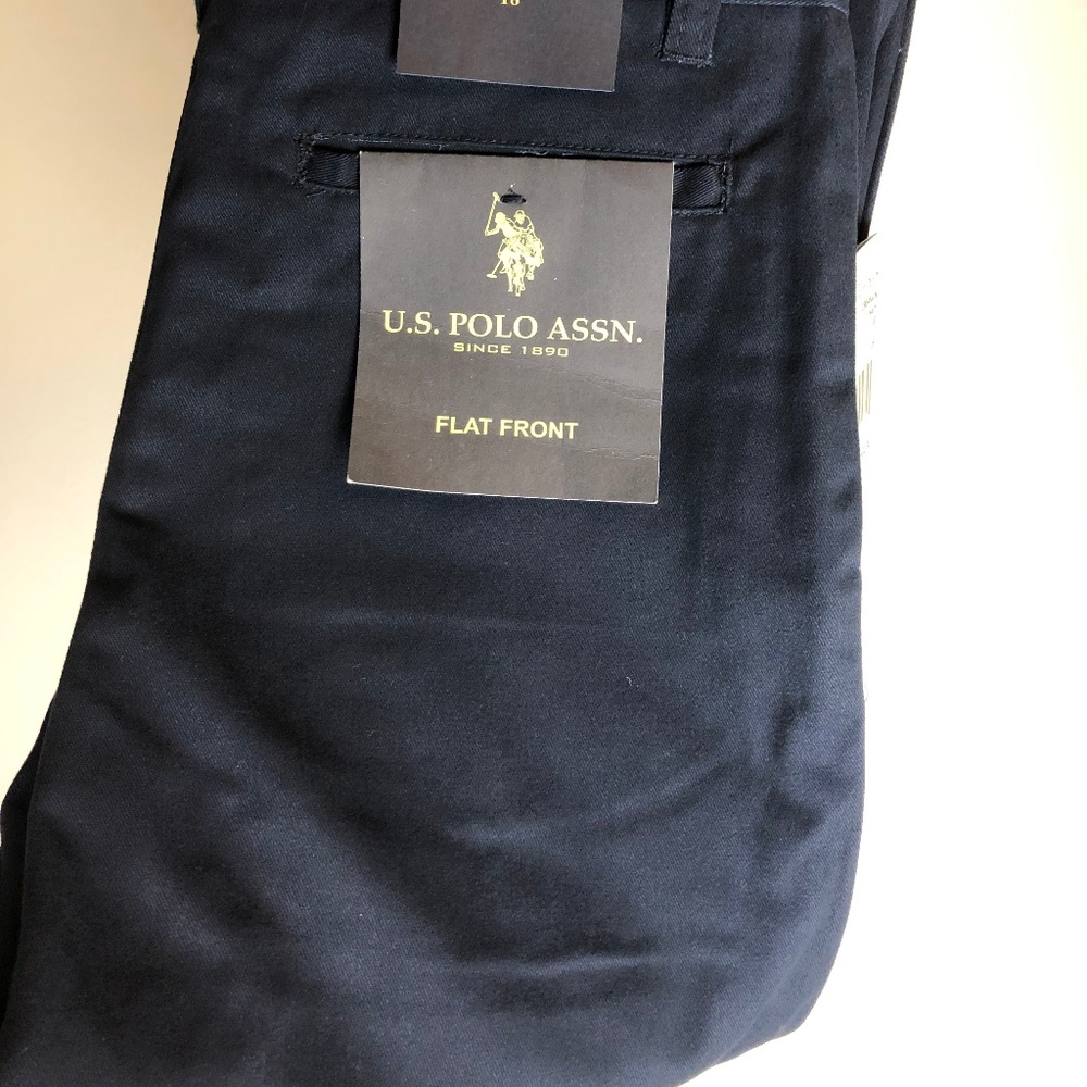 Brand New Navy Polo Long Sleeve Pants ( Size 20)